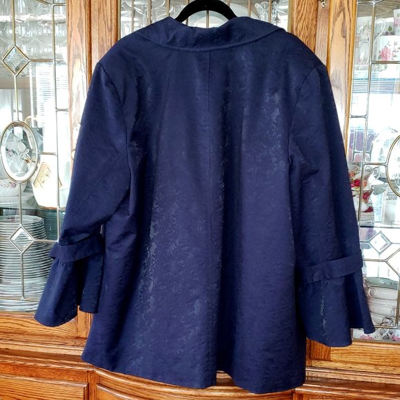 Simonton Says - designed by Geoge Simonton, 3x Dress Jacket, Dark Blue - Picture 6 of 11